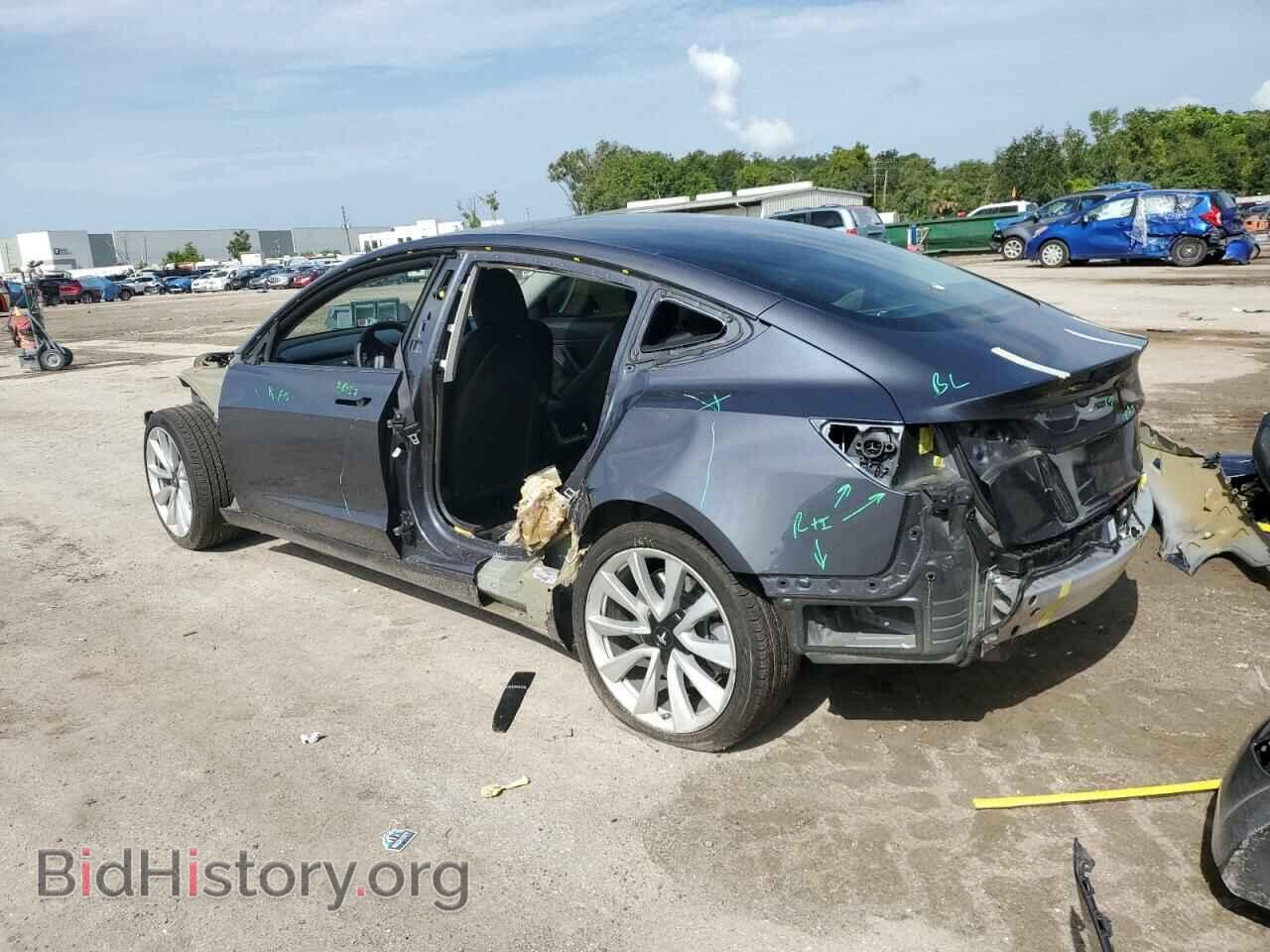 2020 TESLA MODEL 3 - VIN: 5YJ3E1EB2LF666720 - Фото 2