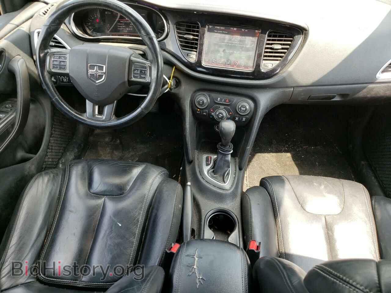 2013 DODGE DART - VIN: 1C3CDFCH4DD294088 - Фото 8