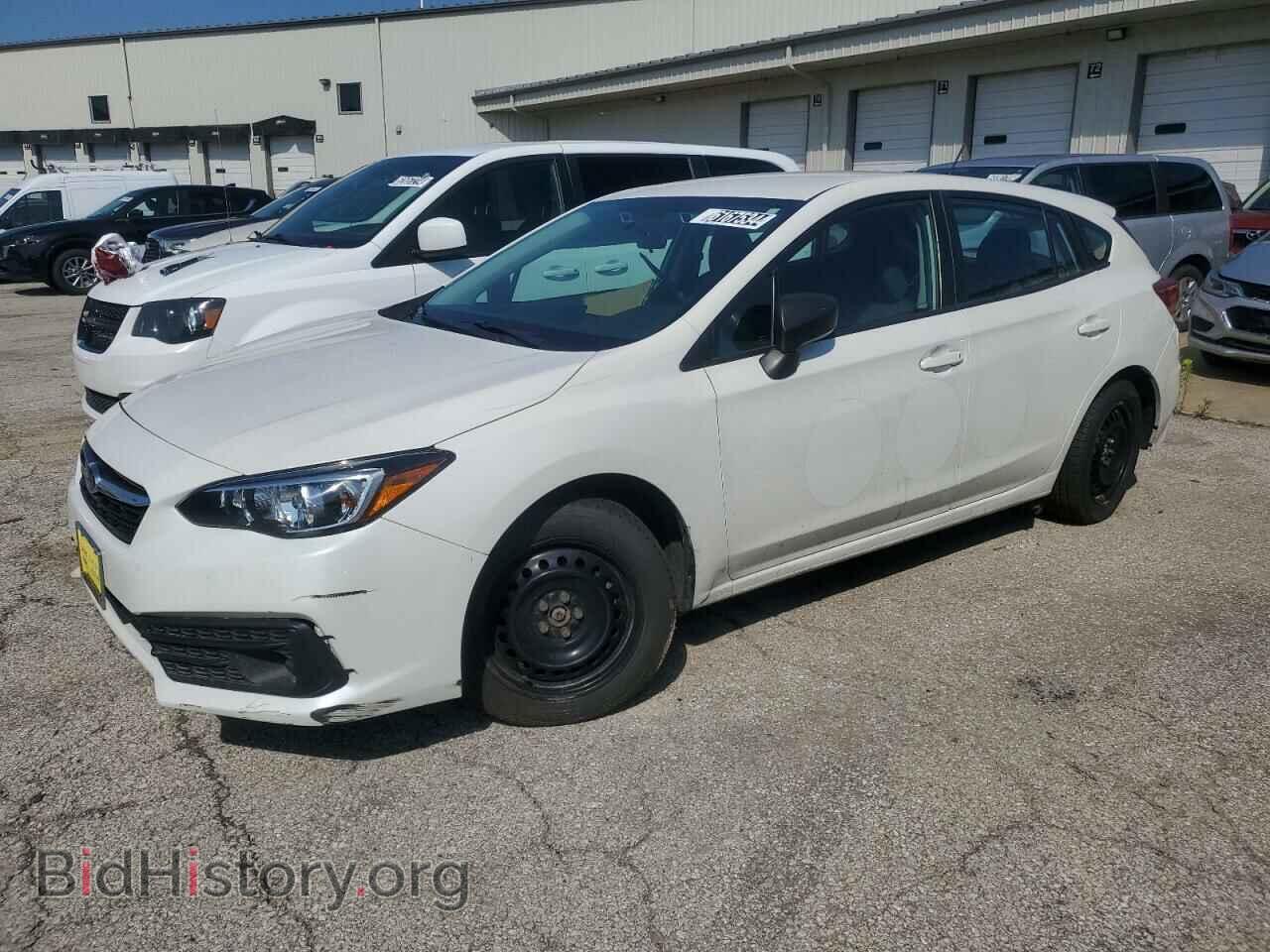 Photo 4S3GTAB69N3704720 - SUBARU IMPREZA 2022