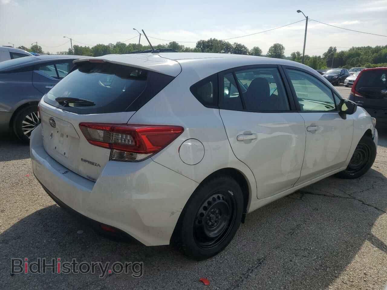 2022 SUBARU IMPREZA - VIN: 4S3GTAB69N3704720 - Фото 3