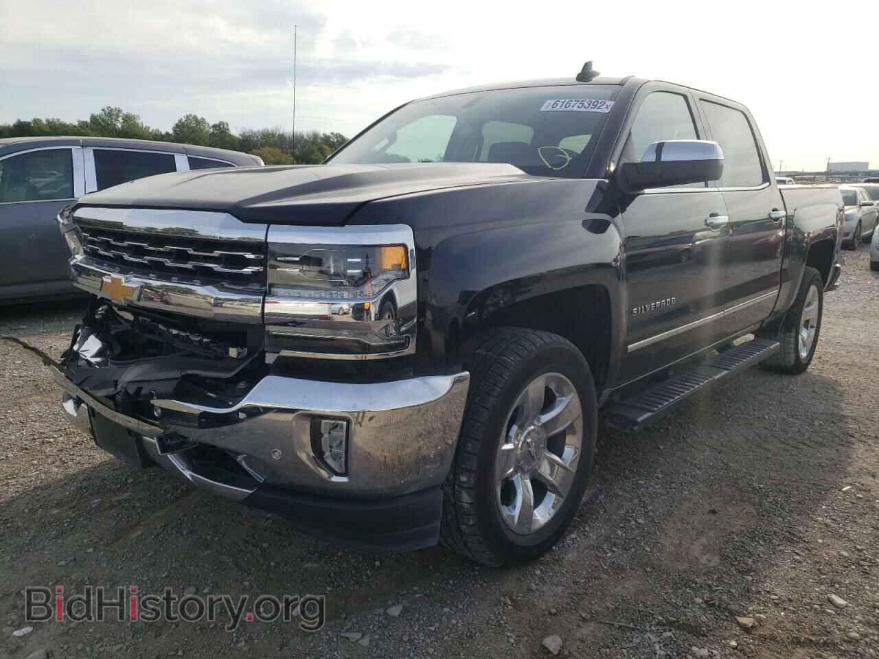 2017 CHEVROLET SILVERADO - VIN: 3GCUKSEC2HG506222 - Фото 2