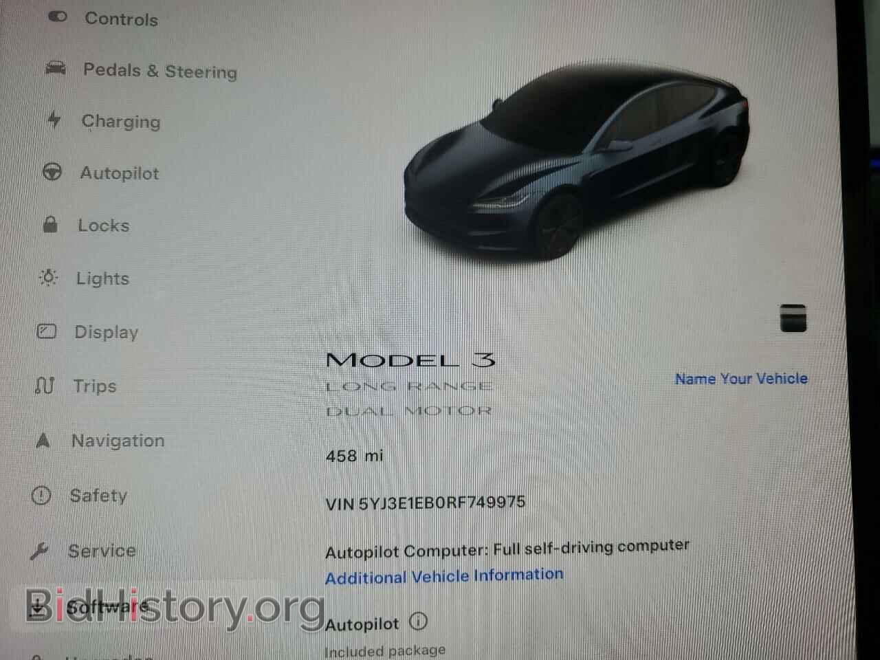 2024 TESLA MODEL 3 - VIN: 5YJ3E1EB0RF749975 - Photo 9