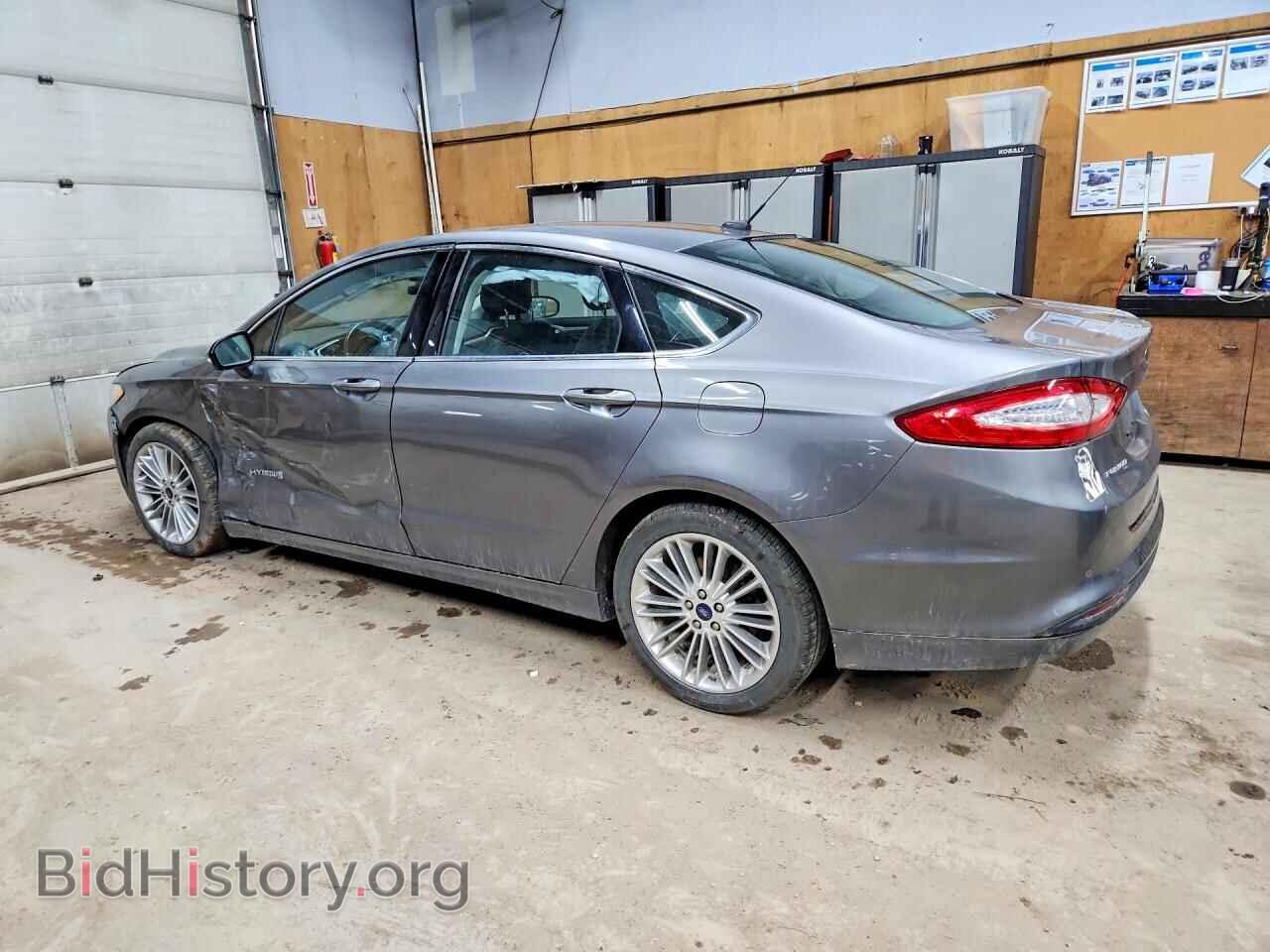 2014 FORD FUSION - VIN: 3FA6P0LU7ER283661 - Фото 2