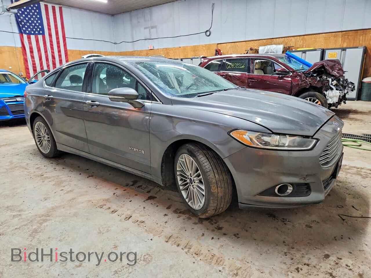 2014 FORD FUSION - VIN: 3FA6P0LU7ER283661 - Фото 4