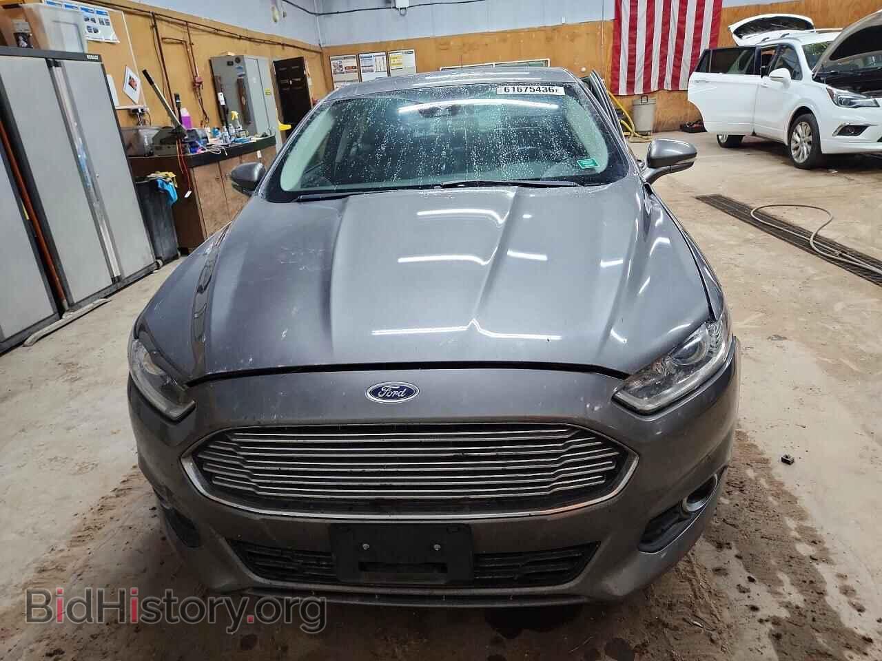 2014 FORD FUSION - VIN: 3FA6P0LU7ER283661 - Фото 5