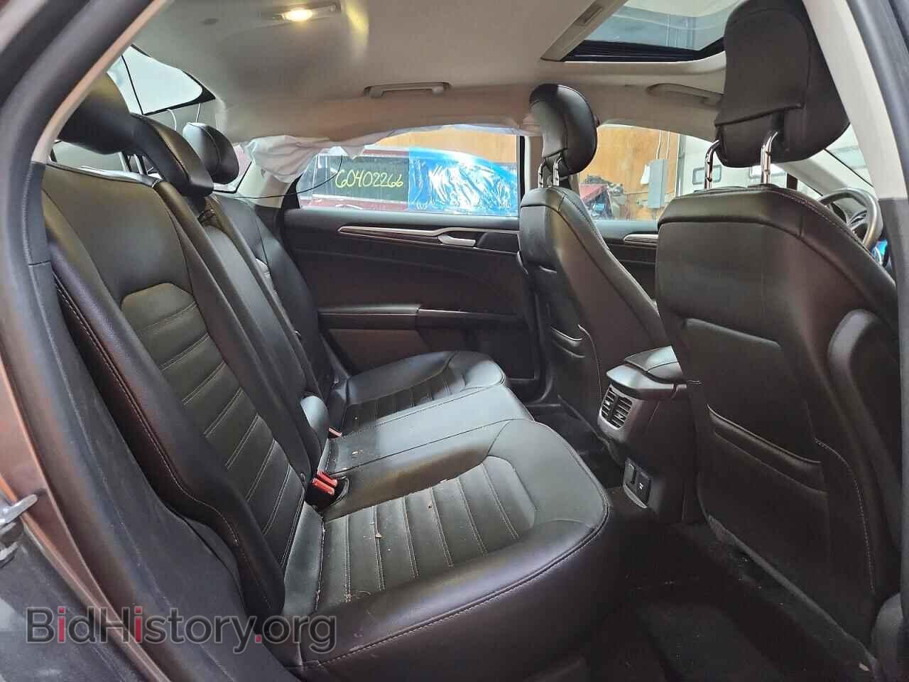 2014 FORD FUSION - VIN: 3FA6P0LU7ER283661 - Фото 10