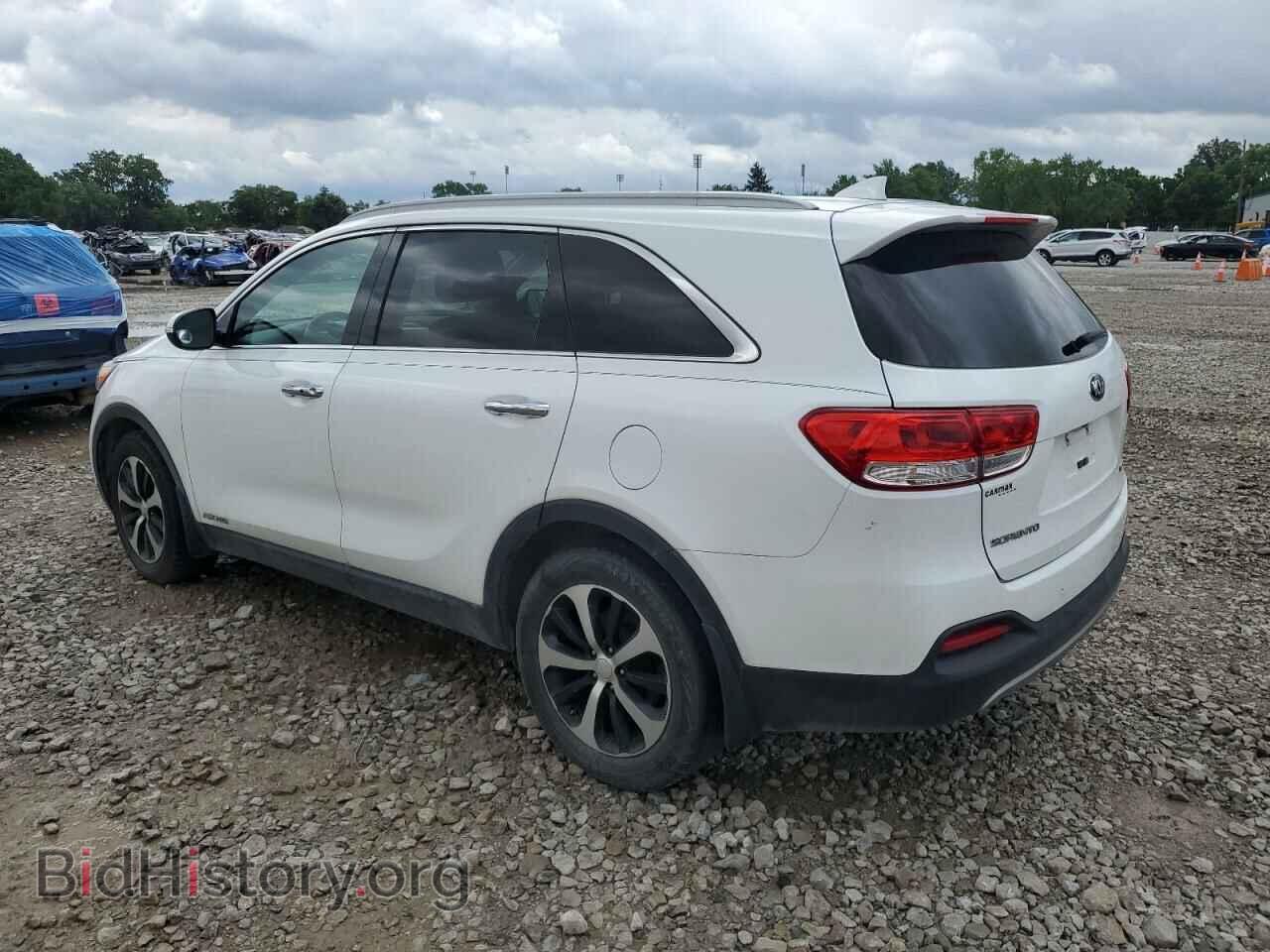 2017 KIA SORENTO - VIN: 5XYPHDA58HG322271 - Фото 2