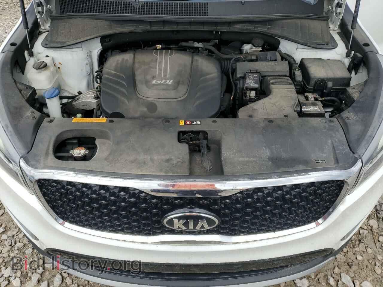 2017 KIA SORENTO - VIN: 5XYPHDA58HG322271 - Фото 12