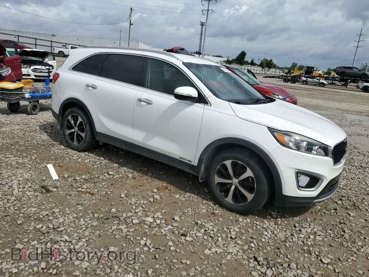 2017 KIA SORENTO - VIN: 5XYPHDA58HG322271 - Фото 4