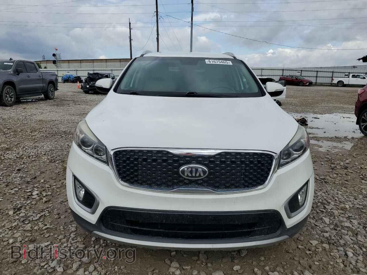 2017 KIA SORENTO - VIN: 5XYPHDA58HG322271 - Фото 5