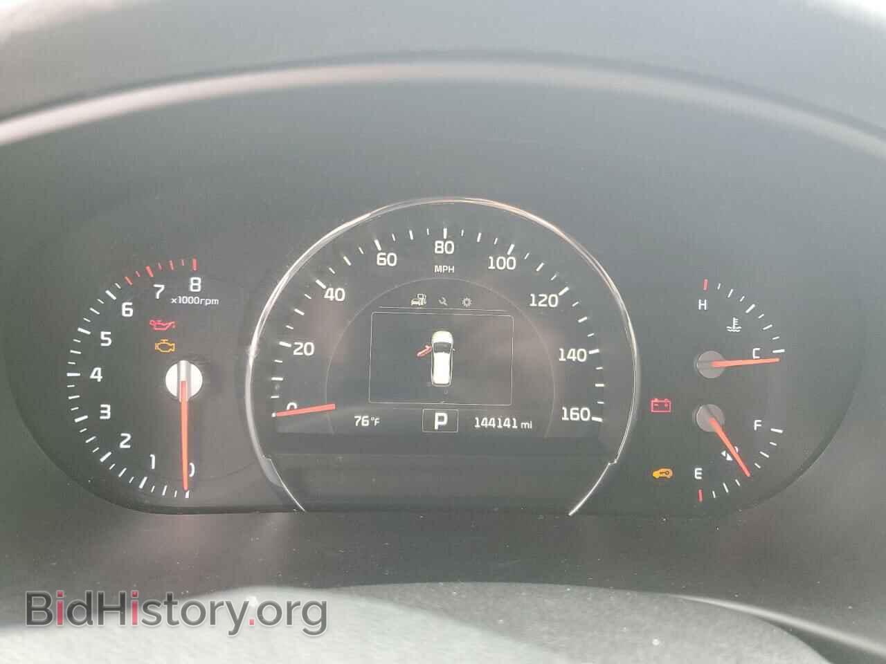 2017 KIA SORENTO - VIN: 5XYPHDA58HG322271 - Фото 9