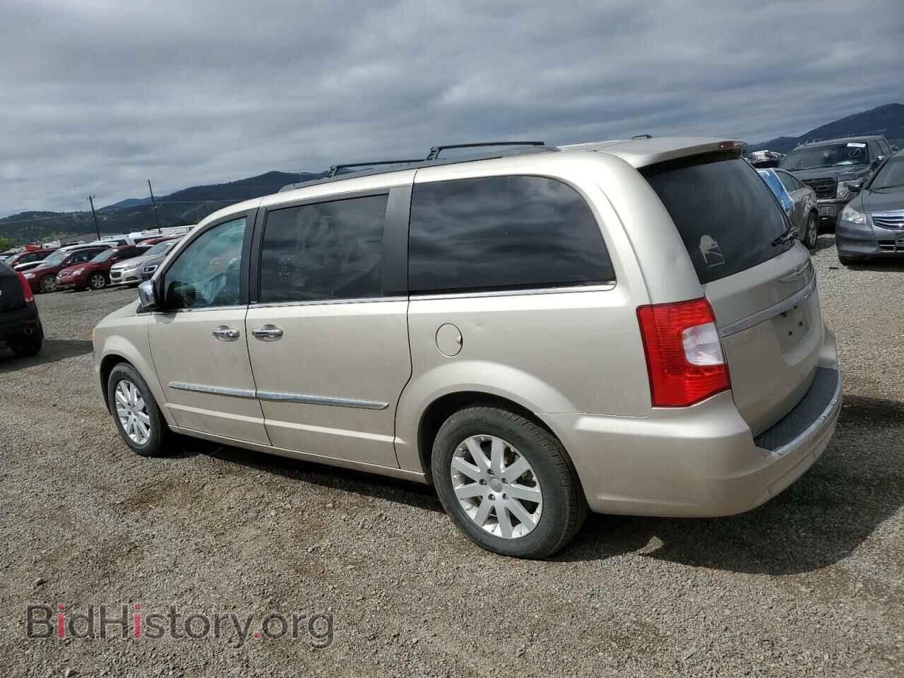 2012 CHRYSLER MINIVAN - VIN: 2C4RC1CG8CR307570 - Фото 2