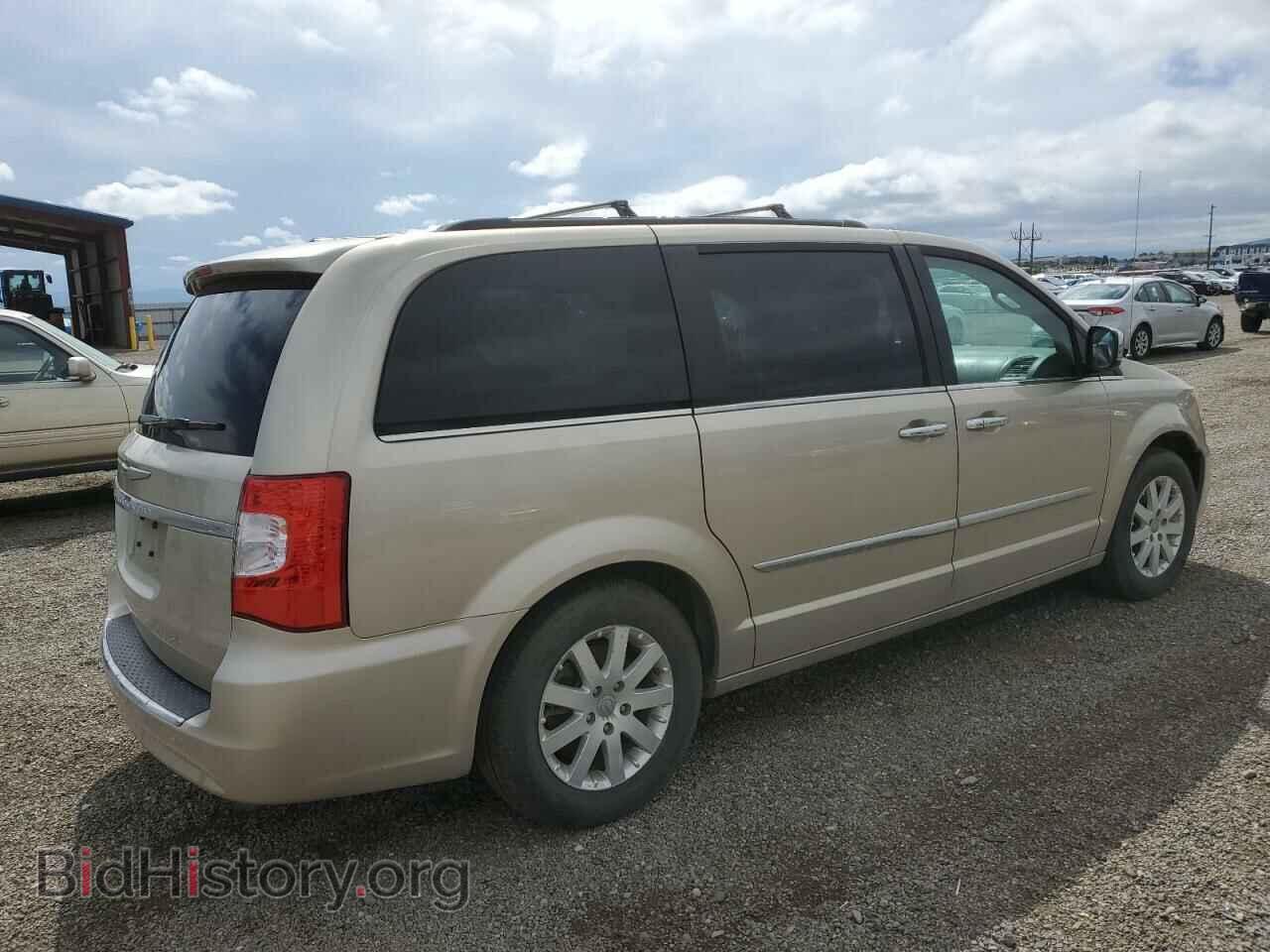2012 CHRYSLER MINIVAN - VIN: 2C4RC1CG8CR307570 - Фото 3