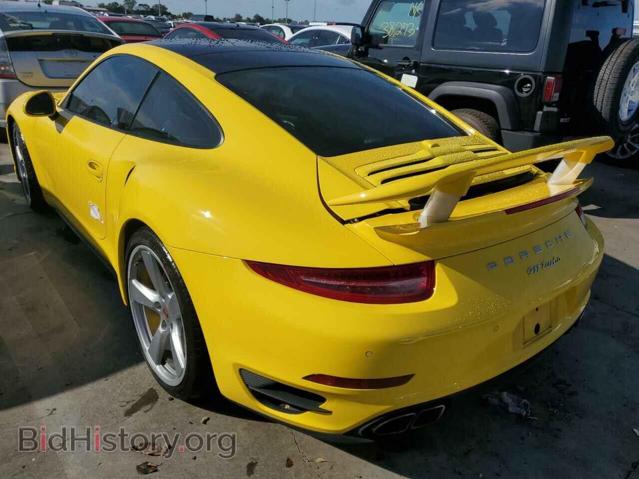 2014 PORSCHE 911 - VIN: WP0AD2A93ES166896 - Фото 3