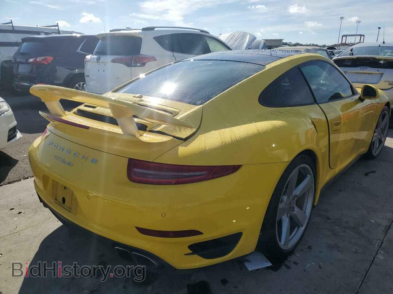 2014 PORSCHE 911 - VIN: WP0AD2A93ES166896 - Фото 4