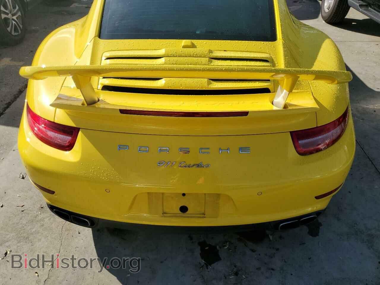 2014 PORSCHE 911 - VIN: WP0AD2A93ES166896 - Фото 7