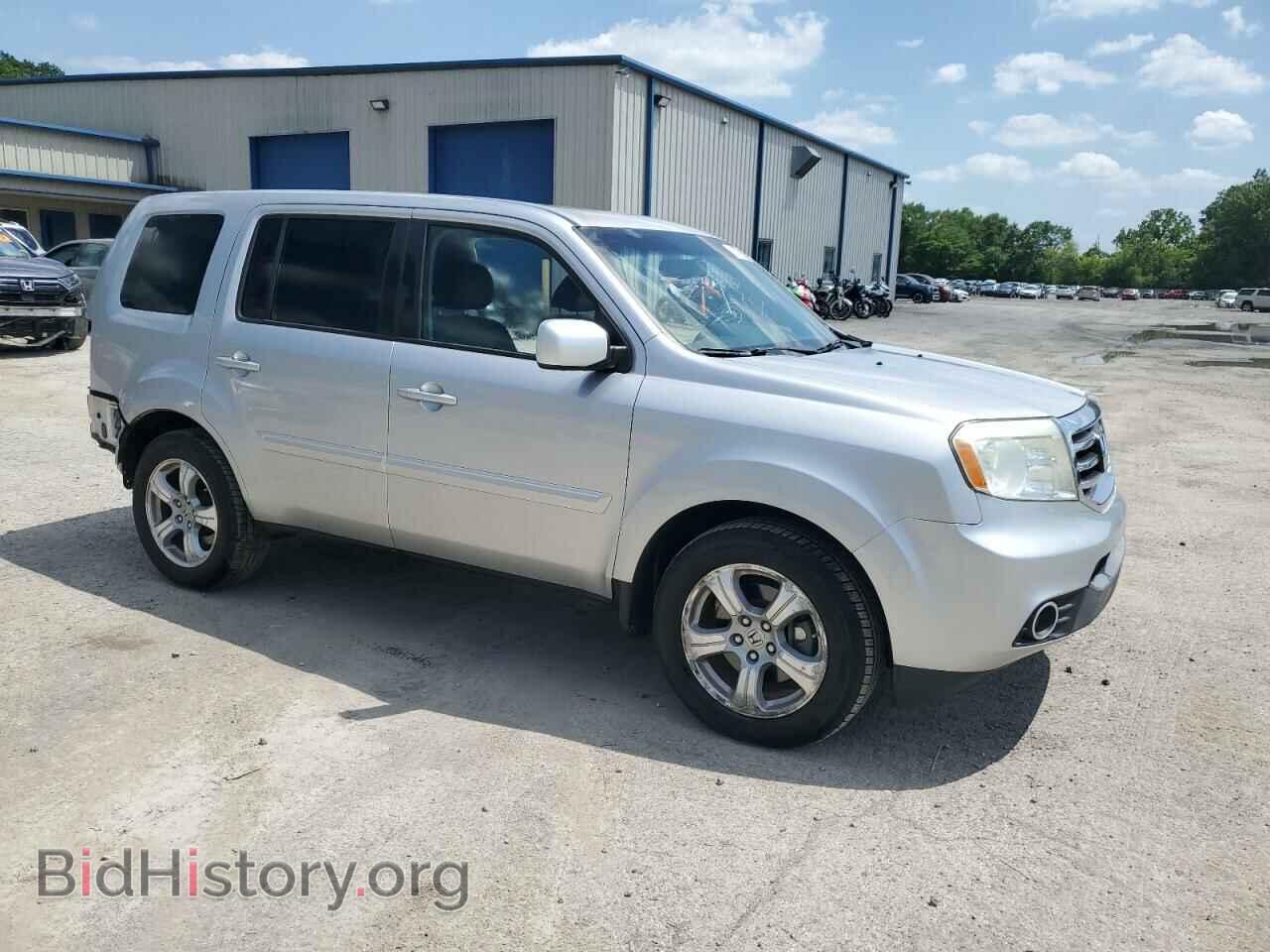 2015 HONDA PILOT - VIN: 5FNYF4H64FB041923 - Фото 4
