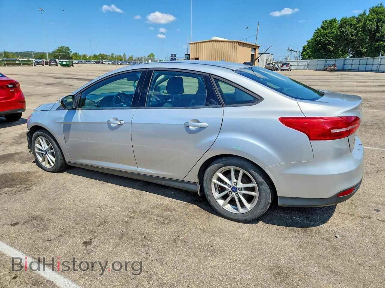 2017 FORD FOCUS - VIN: 1FADP3F22HL327362 - Фото 2
