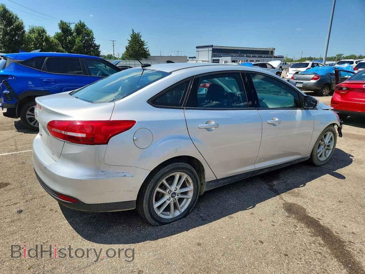 2017 FORD FOCUS - VIN: 1FADP3F22HL327362 - Фото 3
