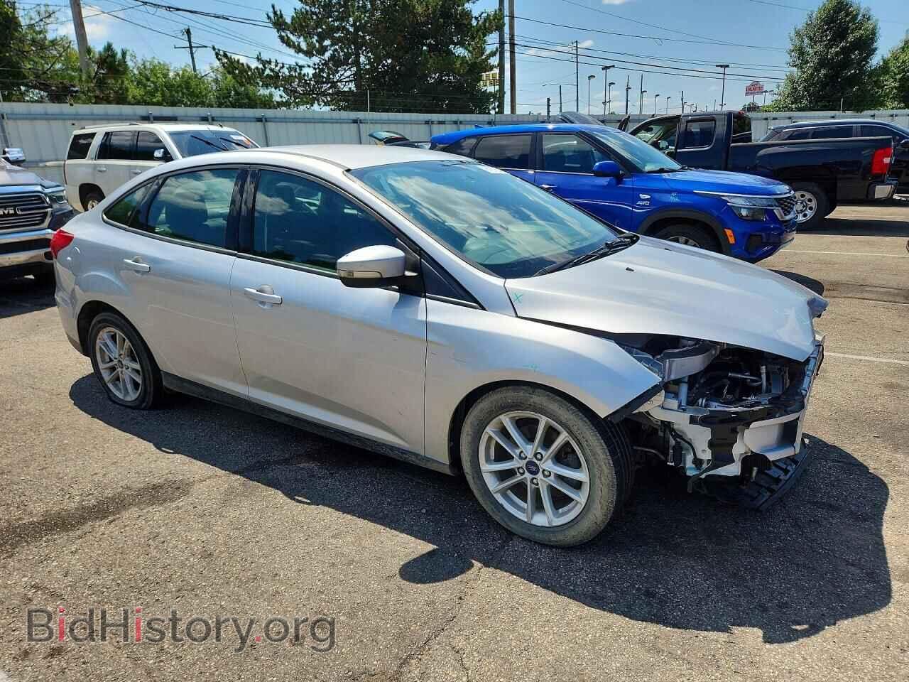 2017 FORD FOCUS - VIN: 1FADP3F22HL327362 - Фото 4