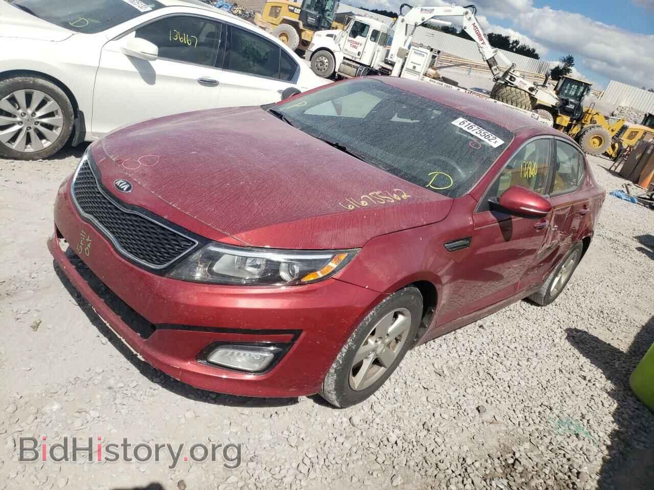 2014 KIA OPTIMA - VIN: 5XXGM4A79EG328951 - Фото 2