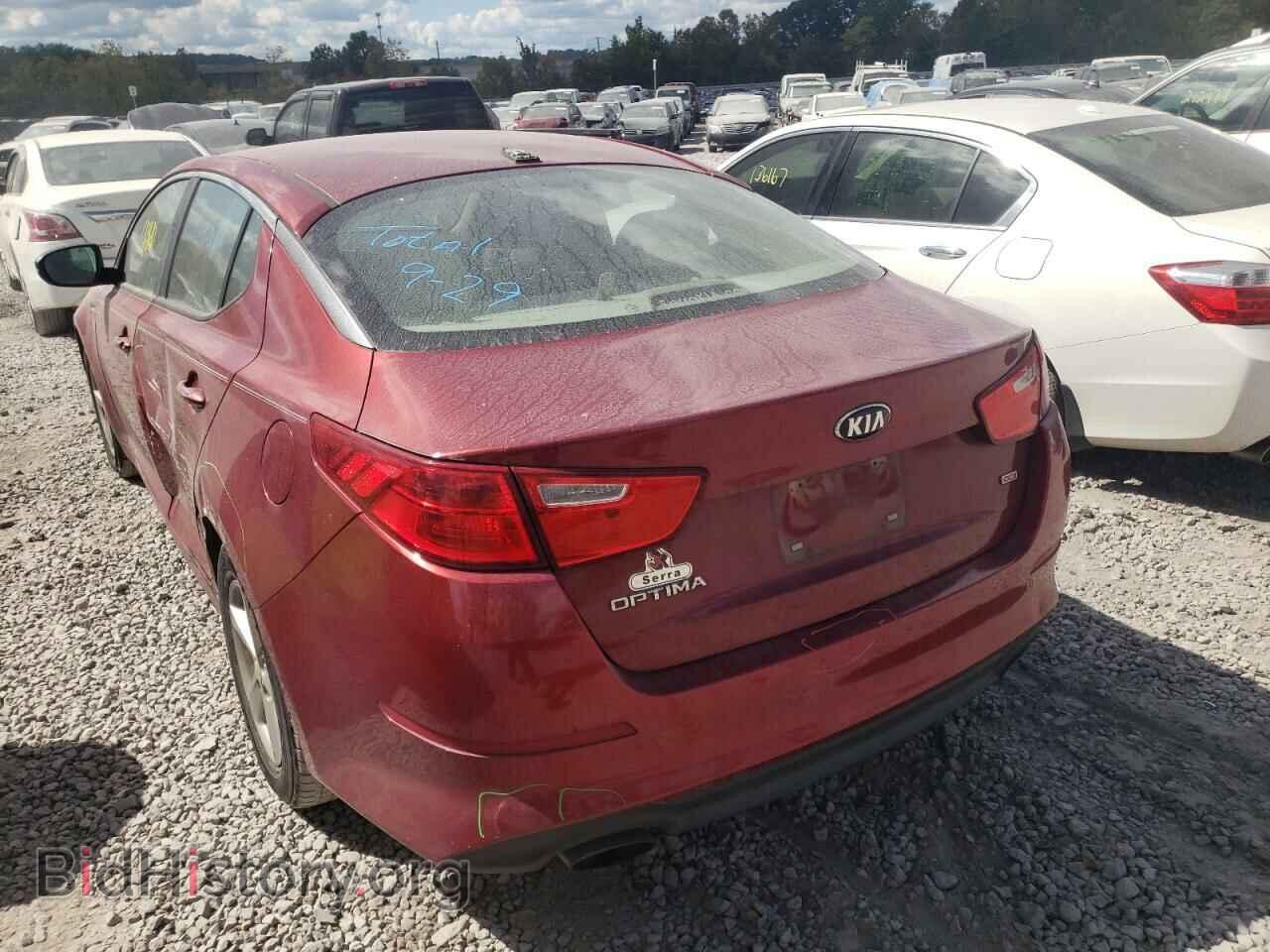 2014 KIA OPTIMA - VIN: 5XXGM4A79EG328951 - Фото 3