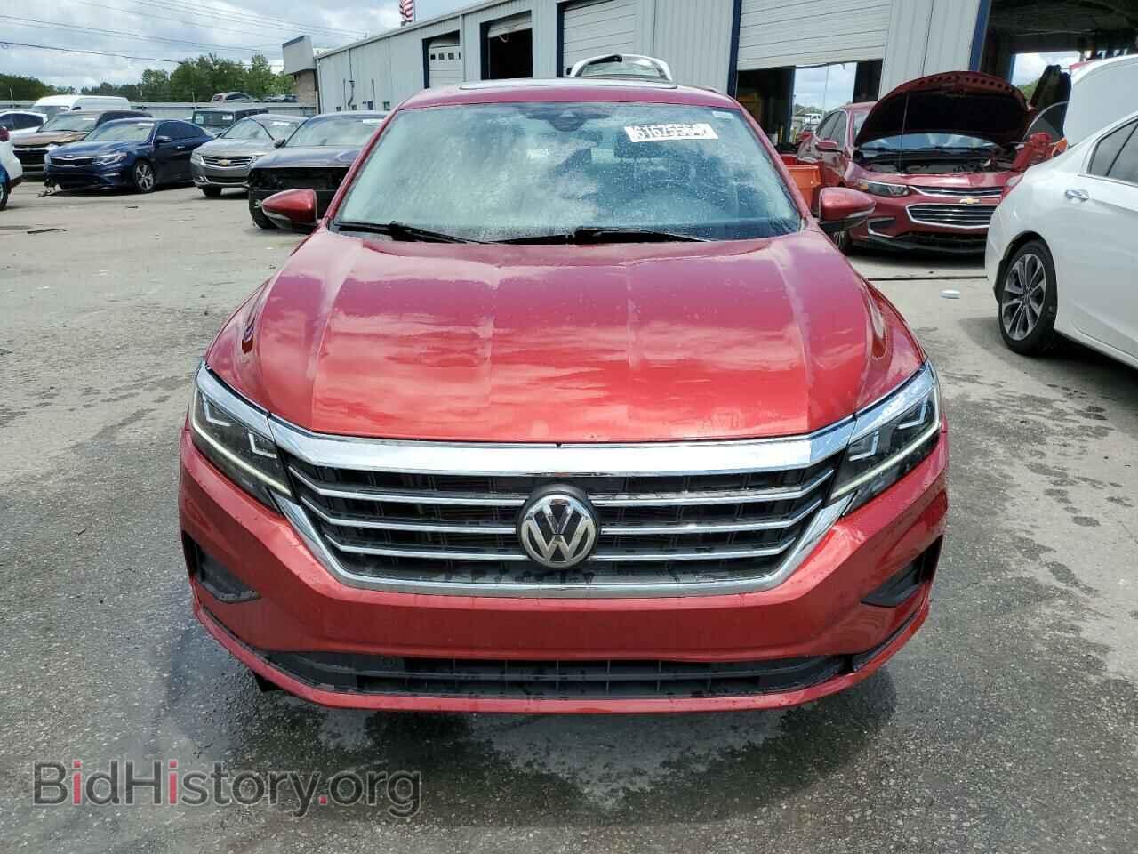2020 VOLKSWAGEN PASSAT - VIN: 1VWCA7A34LC005701 - Фото 5