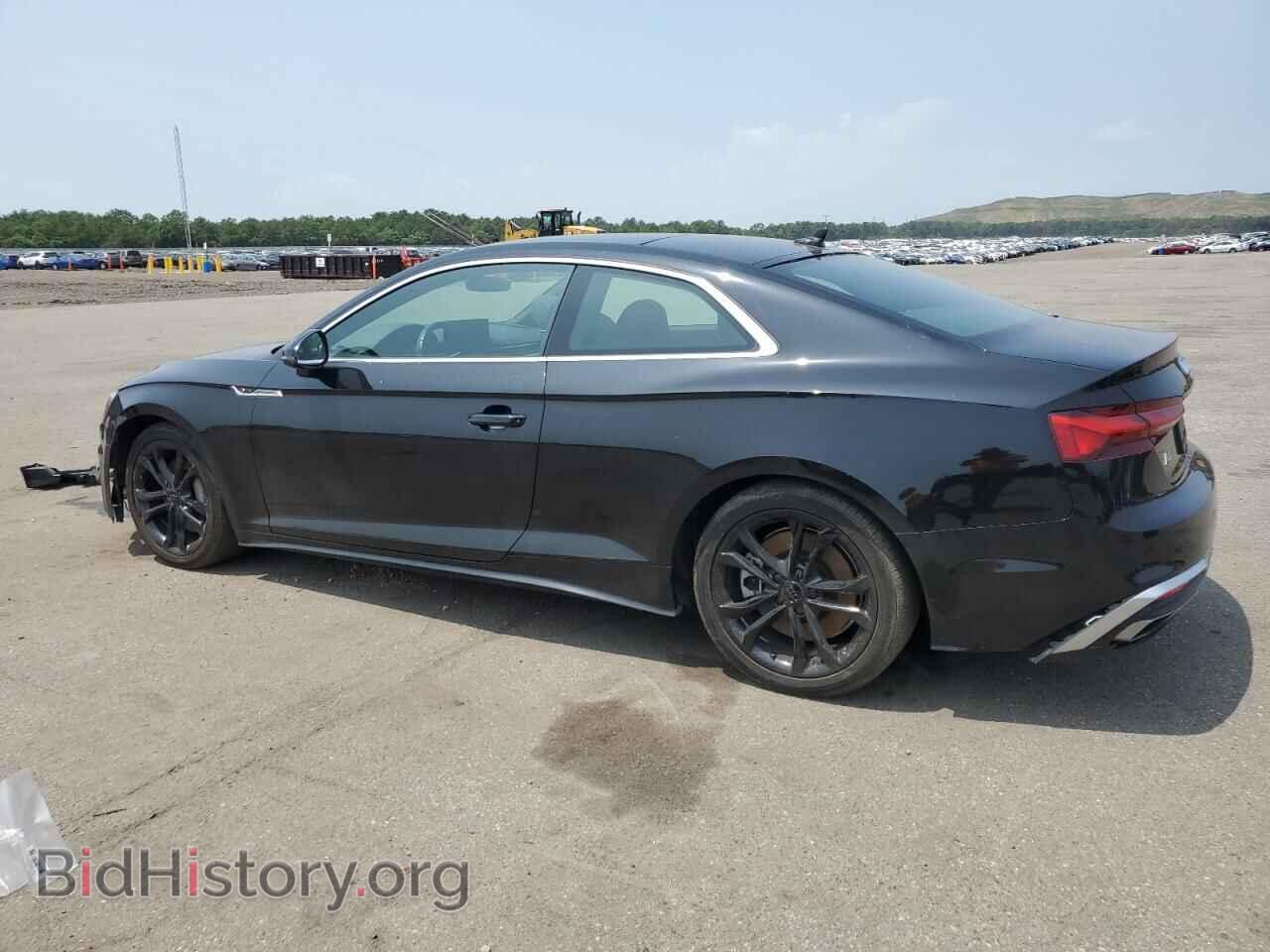 2023 AUDI A5 - VIN: WAUTAAF57PA029709 - Фото 2