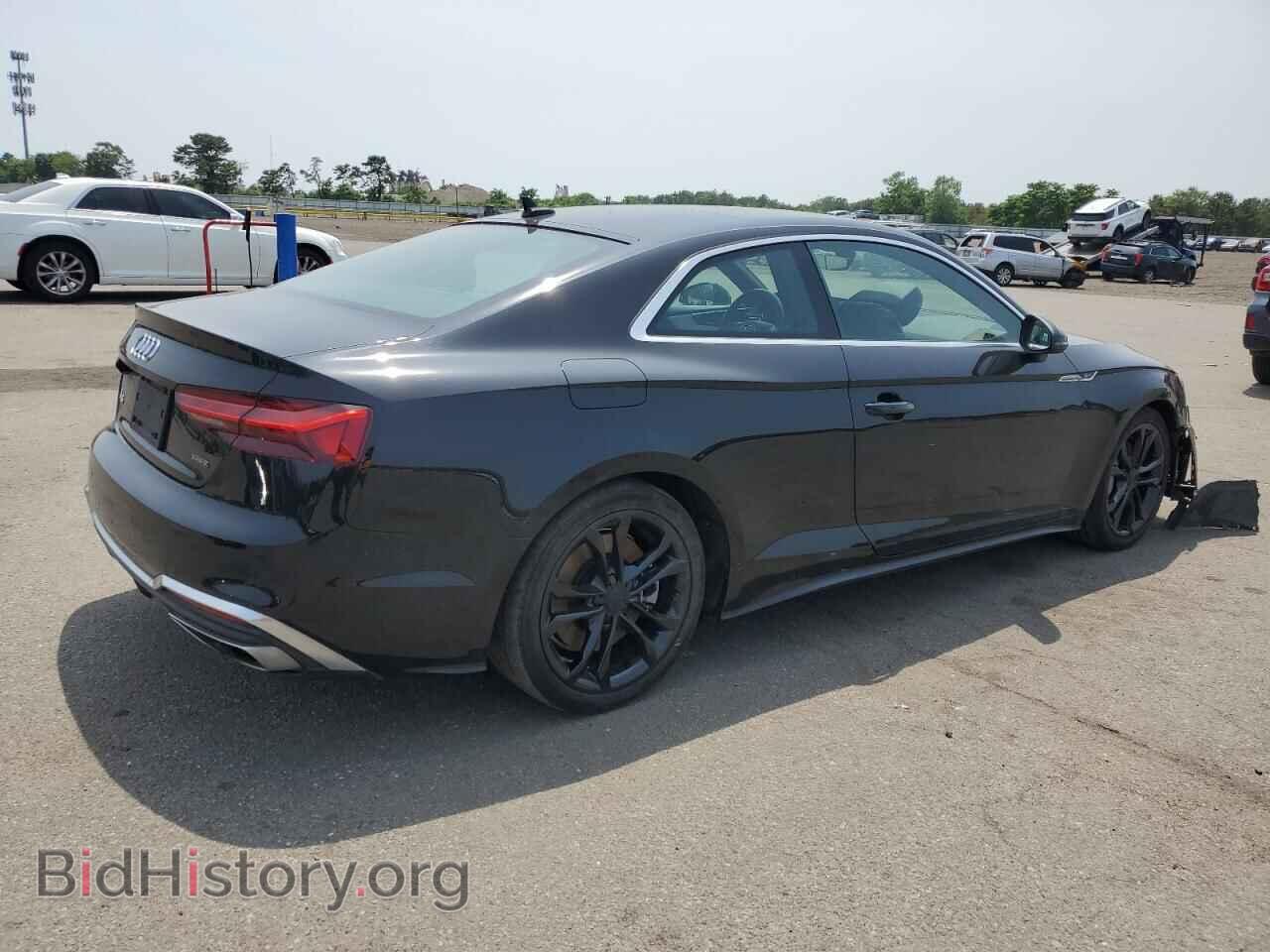2023 AUDI A5 - VIN: WAUTAAF57PA029709 - Фото 3