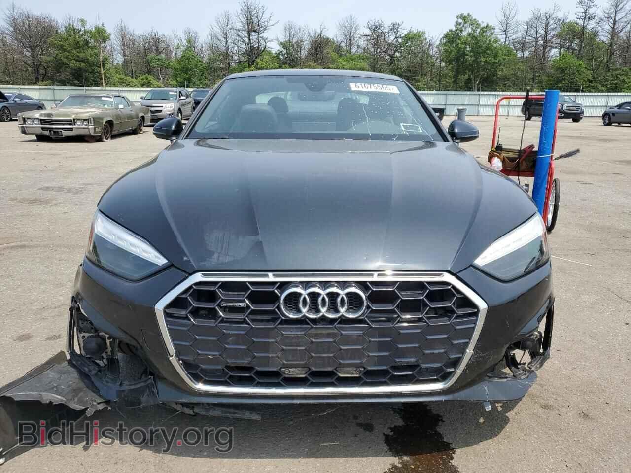 2023 AUDI A5 - VIN: WAUTAAF57PA029709 - Фото 5