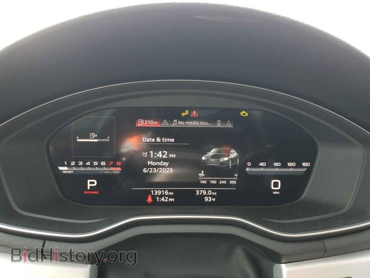 2023 AUDI A5 - VIN: WAUTAAF57PA029709 - Фото 9