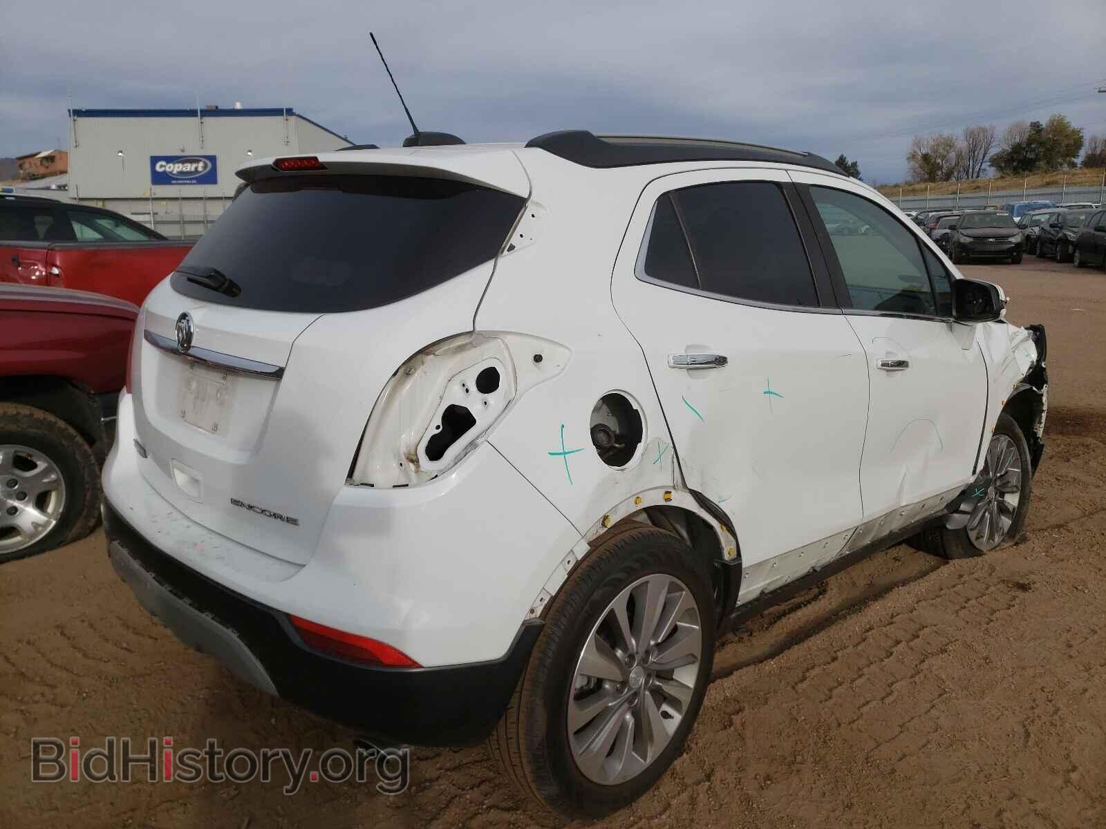 2019 BUICK ENCORE - VIN: KL4CJASB4KB852111 - Фото 4