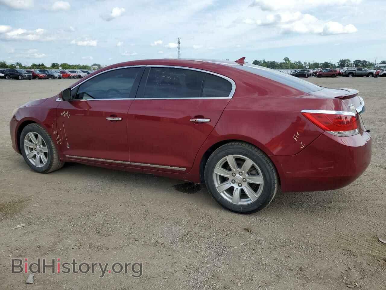 2011 BUICK LACROSSE - VIN: 1G4GC5ED1BF157319 - Фото 2