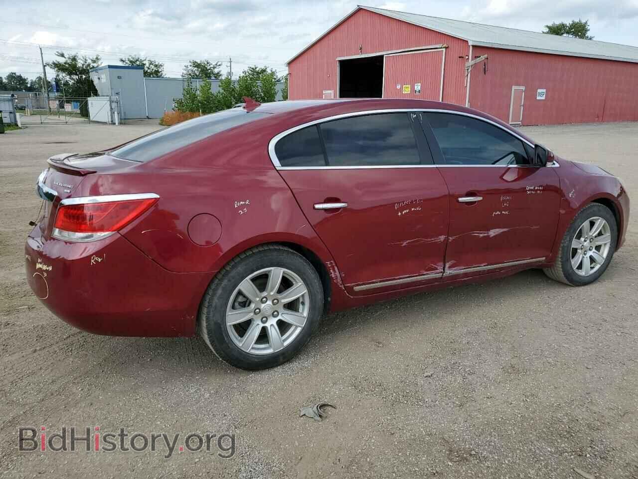 2011 BUICK LACROSSE - VIN: 1G4GC5ED1BF157319 - Фото 3