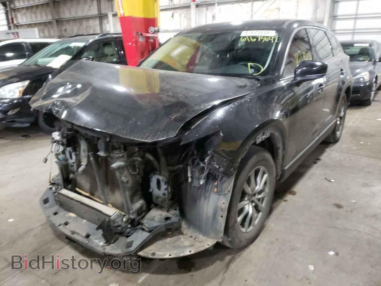 2016 MAZDA CX-9 - VIN: JM3TCBCY2G0112849 - Фото 2