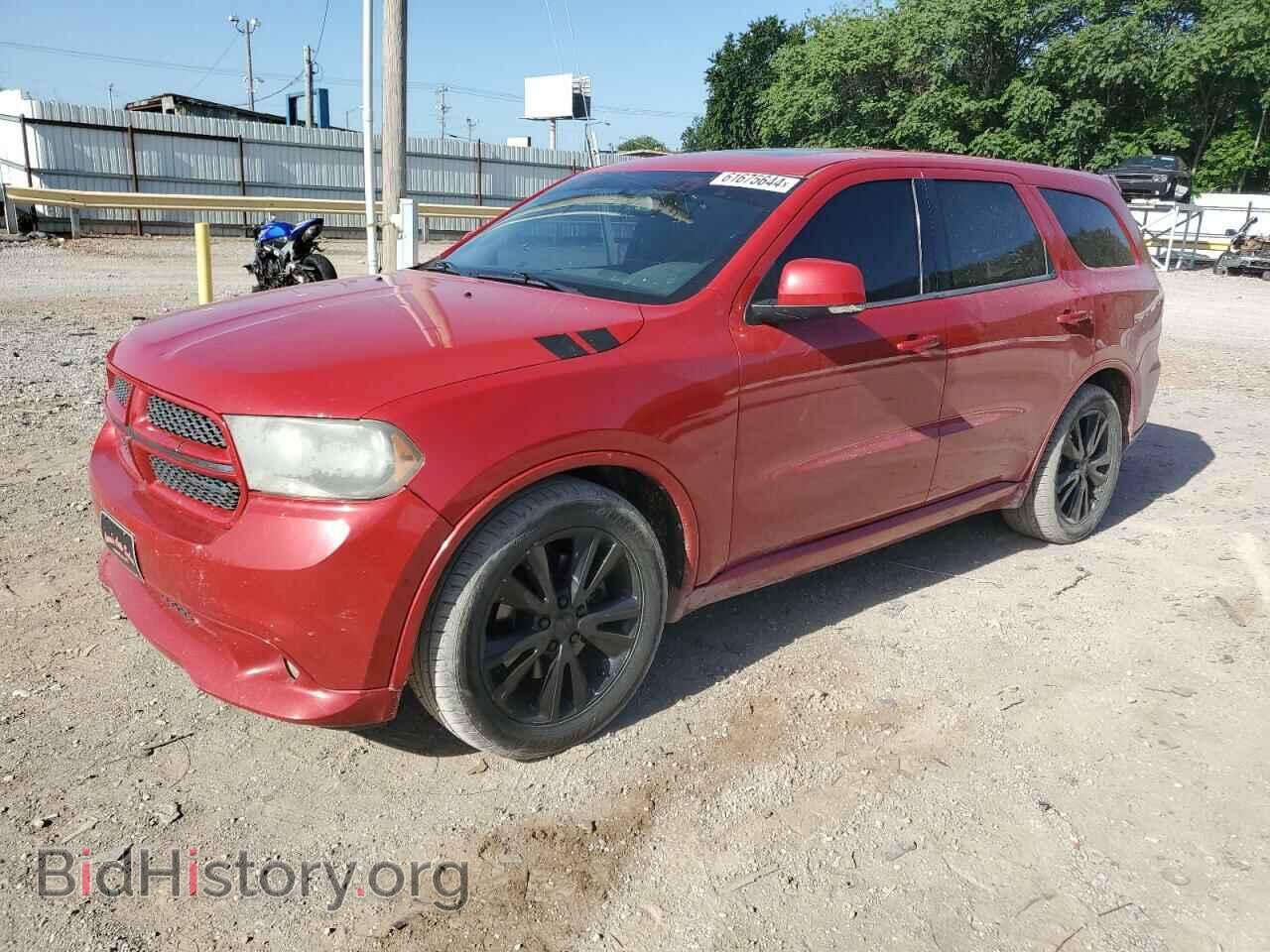 Фотография 1C4SDHCT8CC260151 - DODGE DURANGO 2012