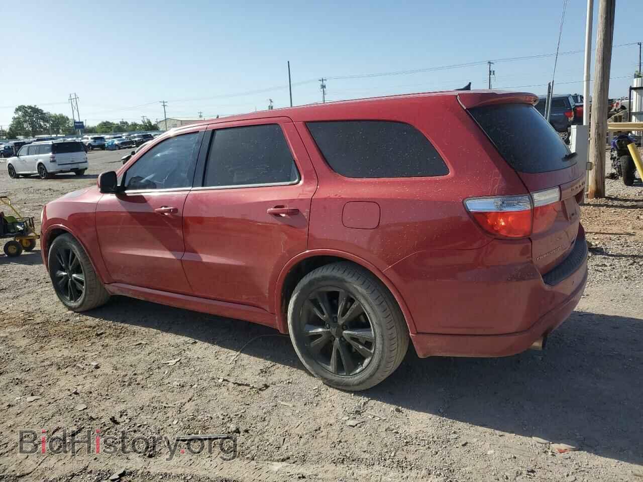 2012 DODGE DURANGO - VIN: 1C4SDHCT8CC260151 - Фото 2