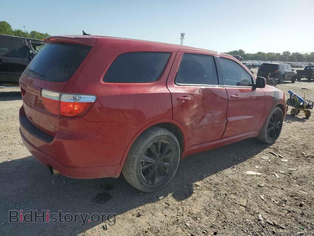 2012 DODGE DURANGO - VIN: 1C4SDHCT8CC260151 - Фото 3