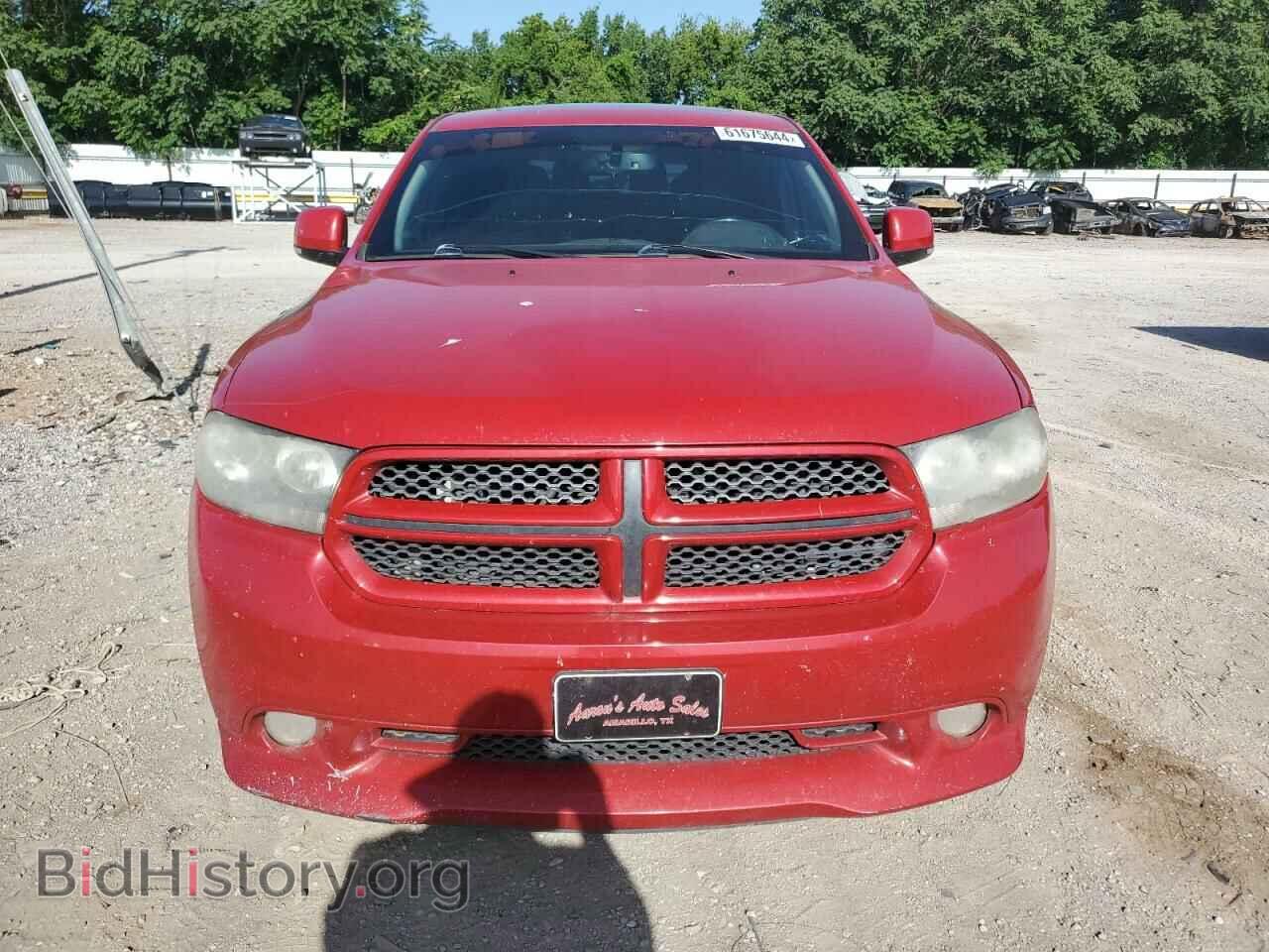 2012 DODGE DURANGO - VIN: 1C4SDHCT8CC260151 - Фото 5