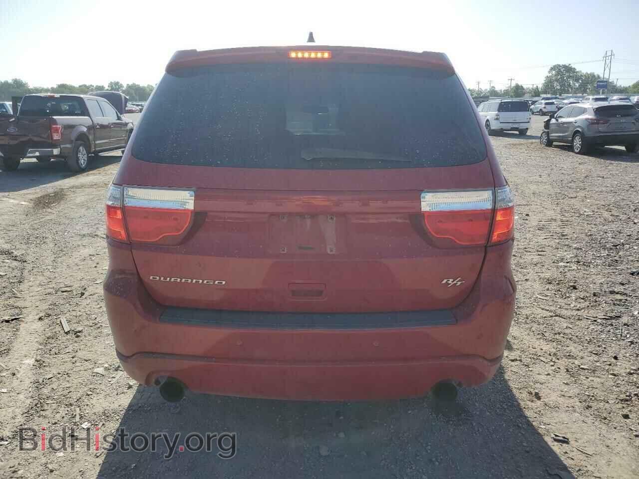 2012 DODGE DURANGO - VIN: 1C4SDHCT8CC260151 - Фото 6