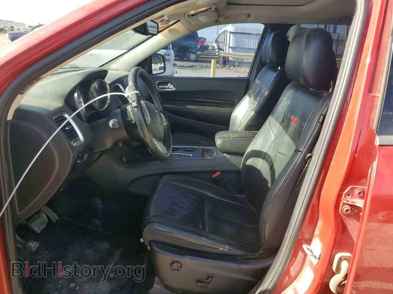 2012 DODGE DURANGO - VIN: 1C4SDHCT8CC260151 - Фото 7