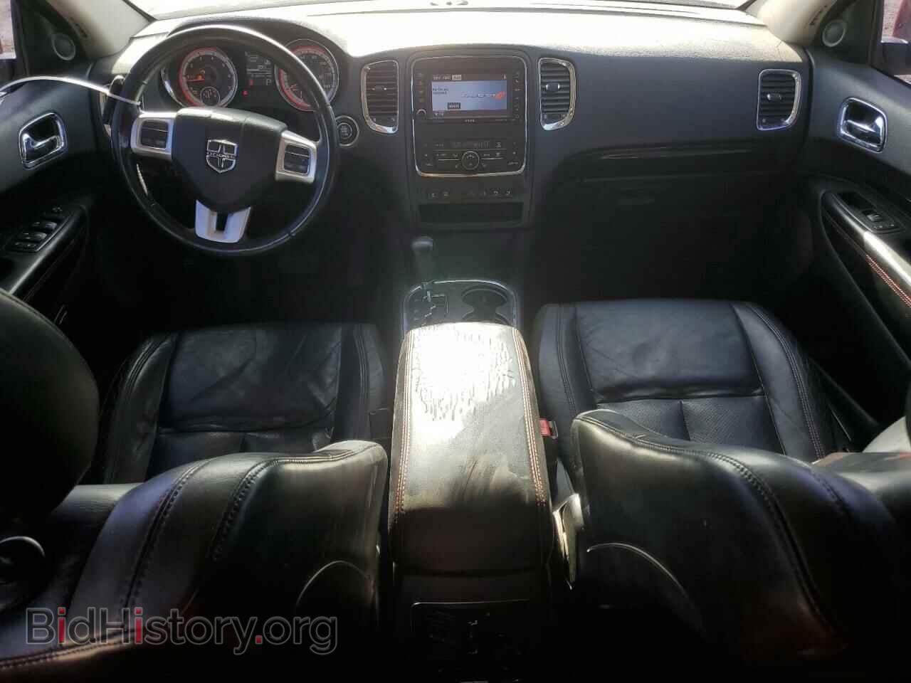 2012 DODGE DURANGO - VIN: 1C4SDHCT8CC260151 - Фото 8