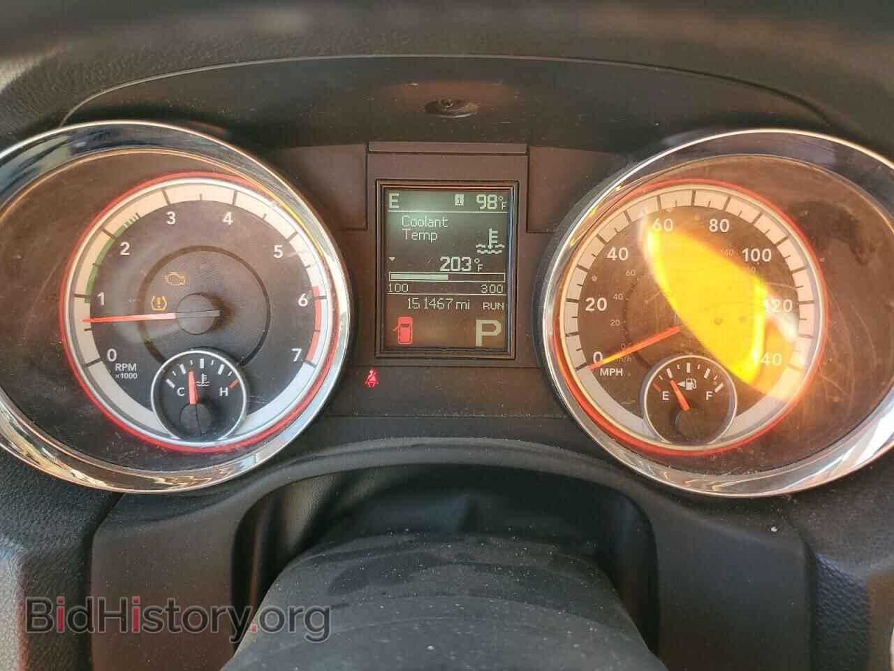 2012 DODGE DURANGO - VIN: 1C4SDHCT8CC260151 - Фото 9