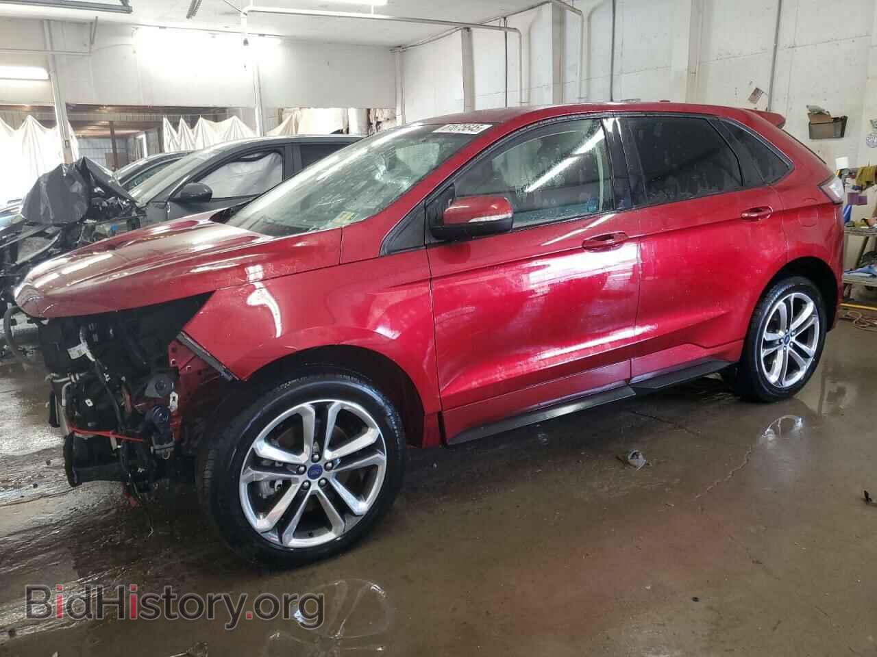 Фотография 2FMPK4AP2HBC53497 - FORD EDGE 2017