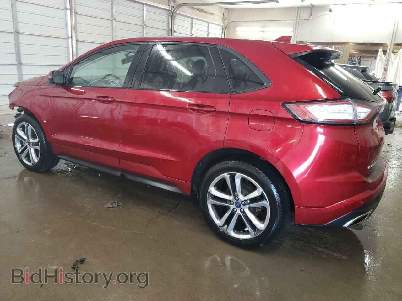 2017 FORD EDGE - VIN: 2FMPK4AP2HBC53497 - Фото 2
