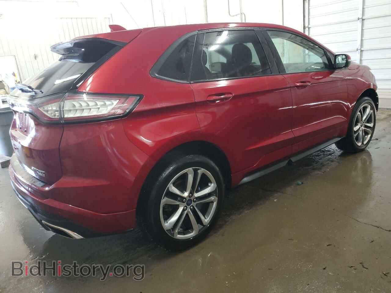 2017 FORD EDGE - VIN: 2FMPK4AP2HBC53497 - Фото 3