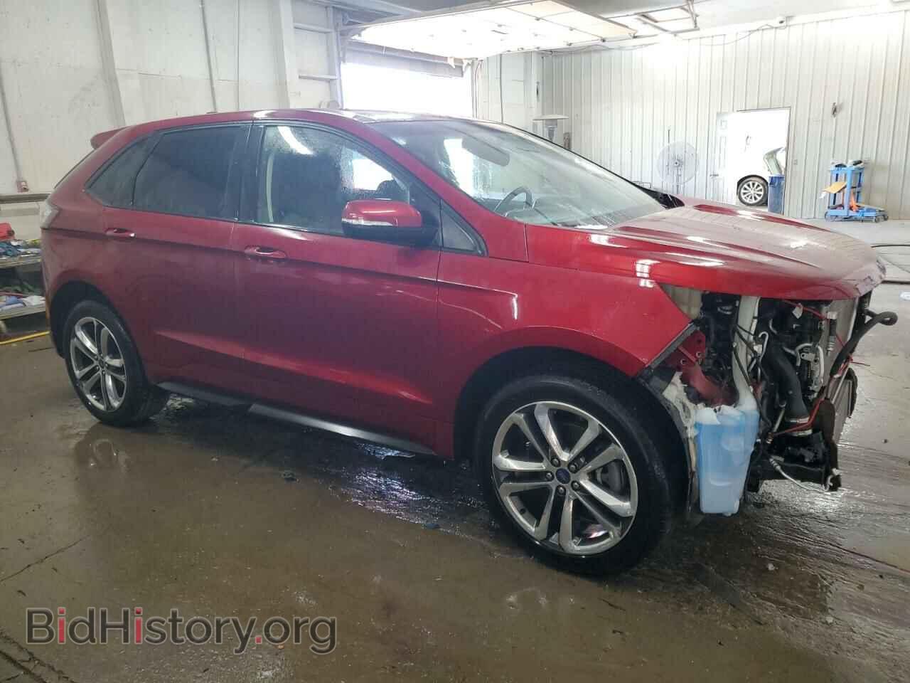 2017 FORD EDGE - VIN: 2FMPK4AP2HBC53497 - Фото 4