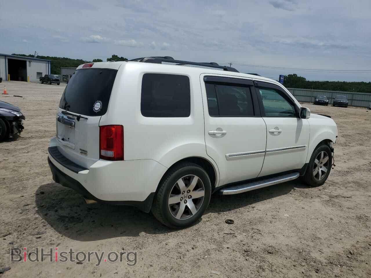 2013 HONDA PILOT - VIN: 5FNYF4H98DB016692 - Фото 3