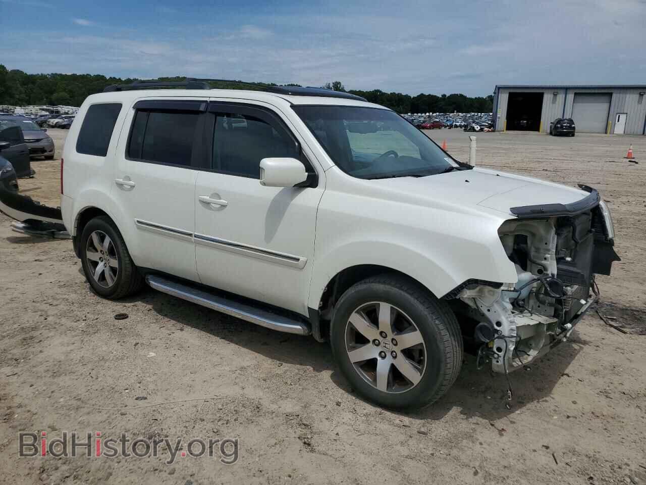 2013 HONDA PILOT - VIN: 5FNYF4H98DB016692 - Фото 4