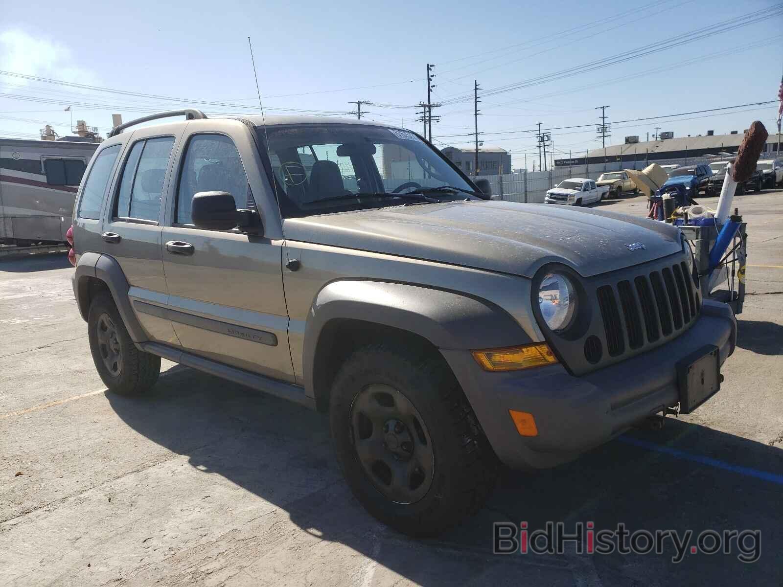 Фотография 1J4GL48K67W701419 - JEEP LIBERTY 2007